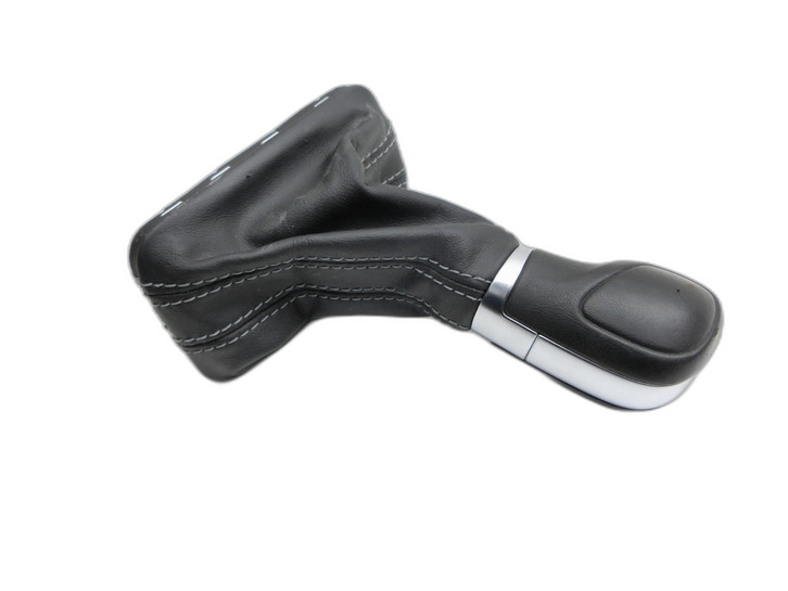 VW Passat 3C B7 10-15 TDI 2,0 103KW Autom Schaltknauf DSG Schaltsack für Schalthebel Gangschalter  - Bild 1