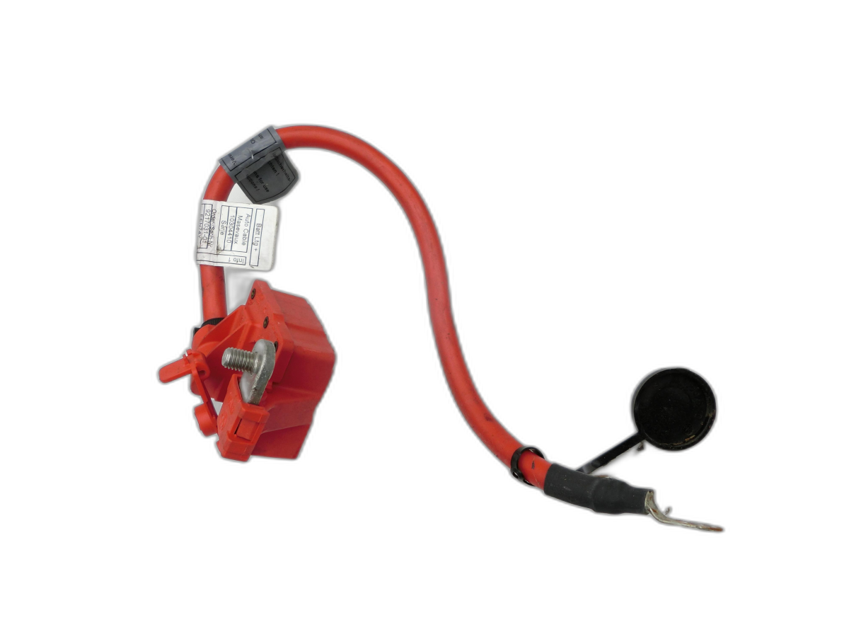 Battery cable Plus Security terminal for BMW E91 318D LCi 08-13 - Bild 1
