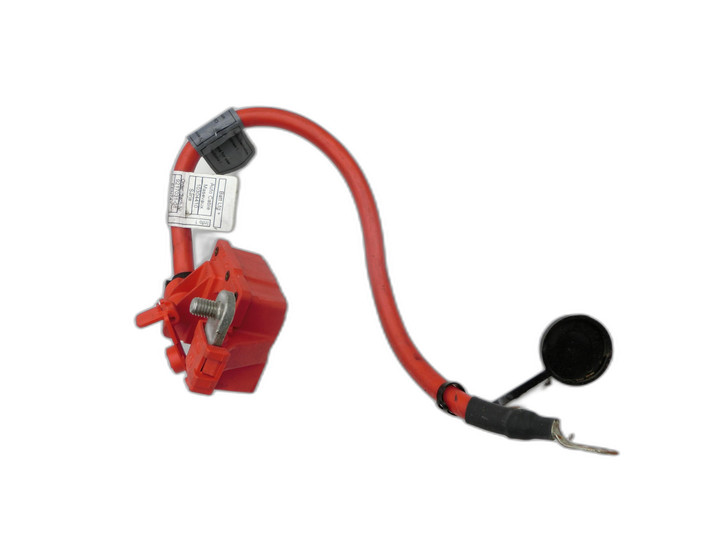 BMW E91 318D LCi 08-13 2,0D 105KW Batteriekabel Plus Sicherheitsbatterieklemme  - Bild 1