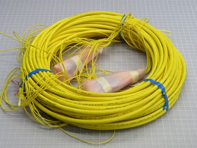 COMMSCOPE FPM-0K/7-AH034M-59/59 FIBER OPTIC PATCH CORD, MULTI-FIBER, SINGLEMODE,