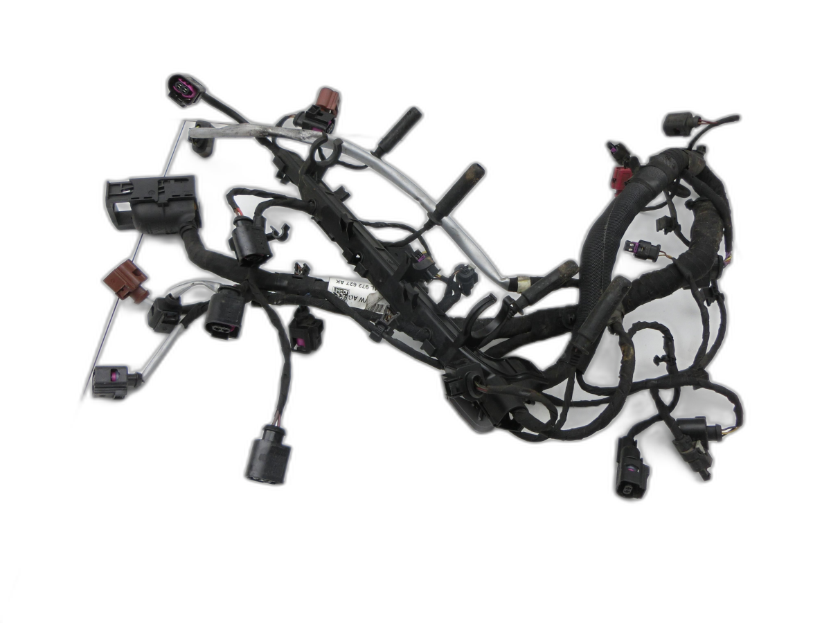 Skoda Octavia III 5E 12-16 TDI 1,6 77KW Kabelbaum Leitungssatz für Motor  - Bild 1