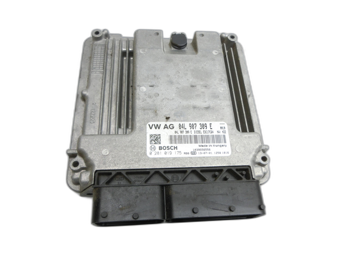 Unité de commande du moteur Appareil ECU pour VW Golf 7 VII Variant 13-17 - Bild 1