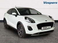 2021 Ford Puma 1.0 EcoBoost Titanium 5dr Auto Hatchback Petrol Automatic