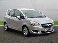2017 Vauxhall Meriva 1.4i 16V Life 5dr MPV PETROL Manual