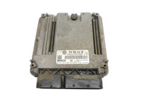 VW Touareg 7L 06-10 Motorsteuergerät ECU Diesel EDC16U31 VW Touareg 7L 06-10 18.05.2007 070906016DE 0281013302 gebraucht Vorschau 1