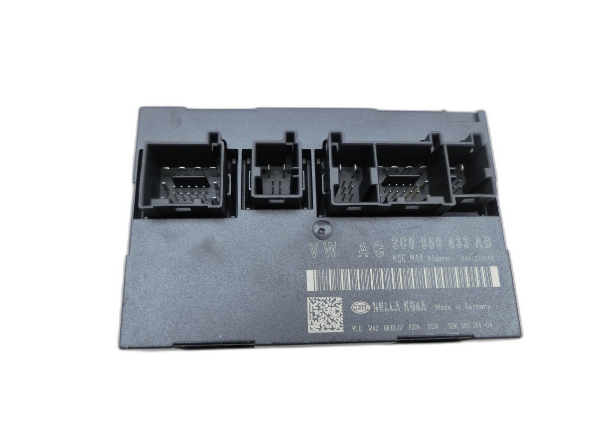 VW Passat B6 3C 05-10 Steuergerät ECU Modul SG Komfortsteuergerät  - Bild 1