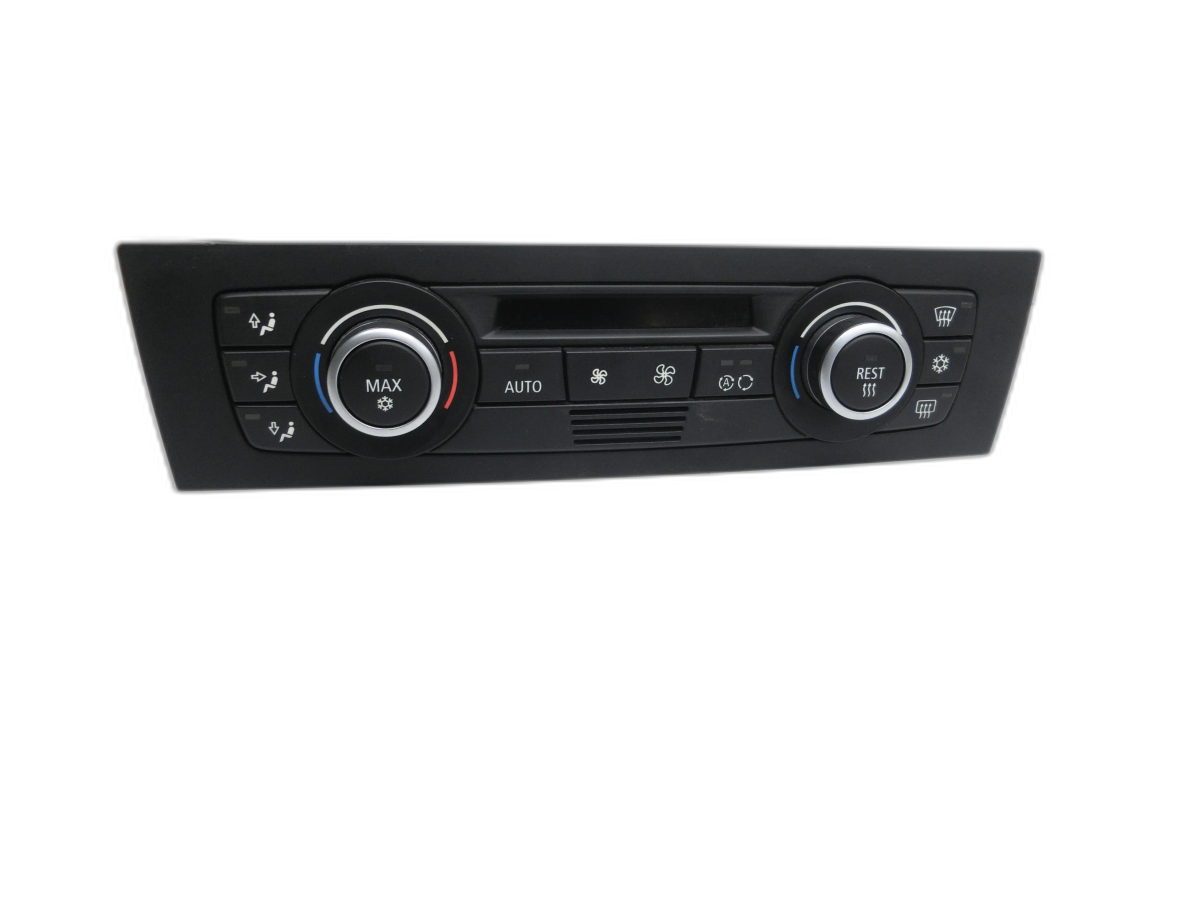 utilisez la partie Élément de commande Chauffage Panneau climat pour BMW E81 1er 120d 07-12 - Bild 1