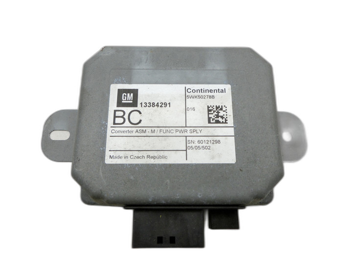 Opel Insignia A 13-17 Module Navigation Steuergerät Servolenkung  - Bild 1