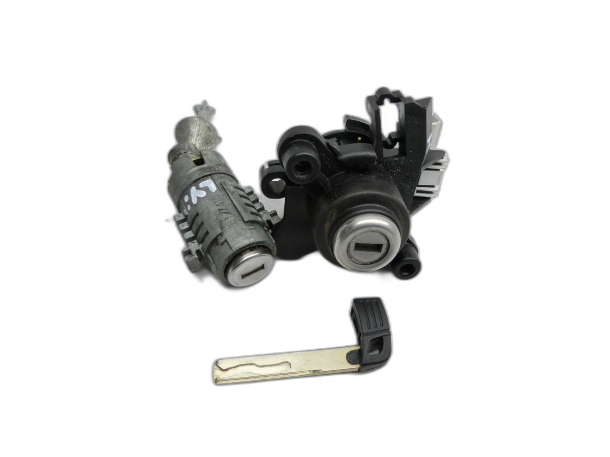Lock Cylinder Ignition 1x Key Locking system for BMW E60 530d LCI 07-10 - Bild 1