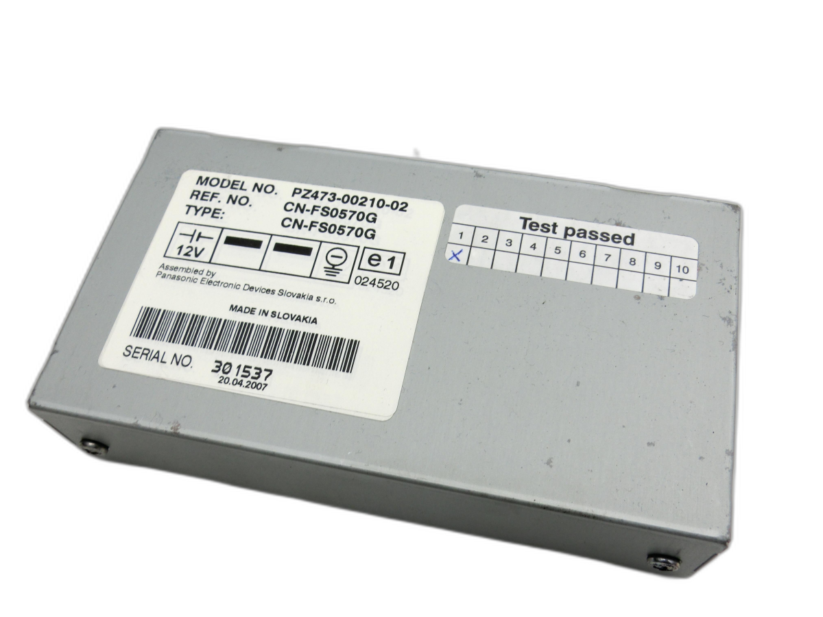 Toyota Avensis T25 06-08 Steuergerät ECU SG Radio-Controler  - Bild 1