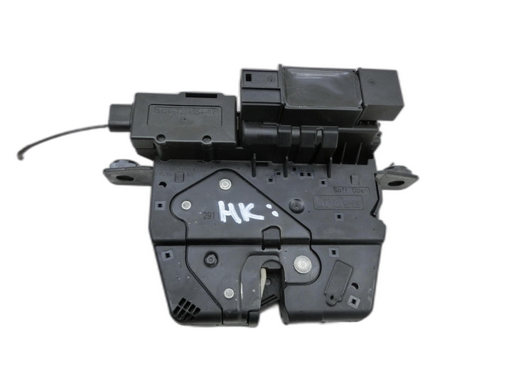 BMW F10 528i 10-13 Lim Schloss f. Heckklappe Heckklappenschloss Verriegelung  - Bild 1