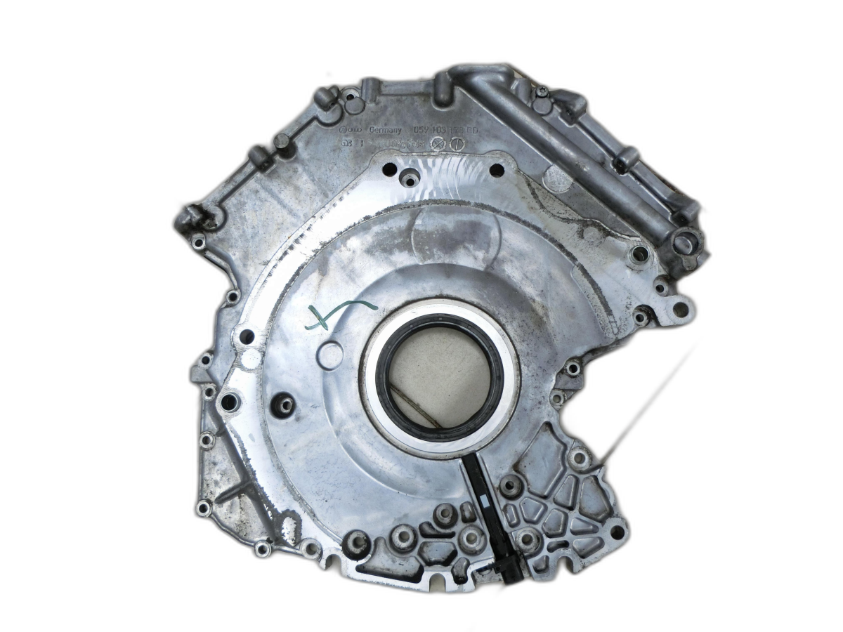 Placa Brida para Motor la terminal Caja Bloque Audi A6 4G C7 11-14 qu - Bild 1