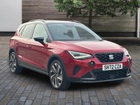 2022 SEAT Arona Fr Edition Tsi HATCHBACK Petrol Manual