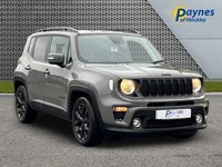 2020 Jeep Renegade 1.3 GSE T4 Night Eagle DDCT Euro 6 (S/S) 5dr Grey LOW MILES