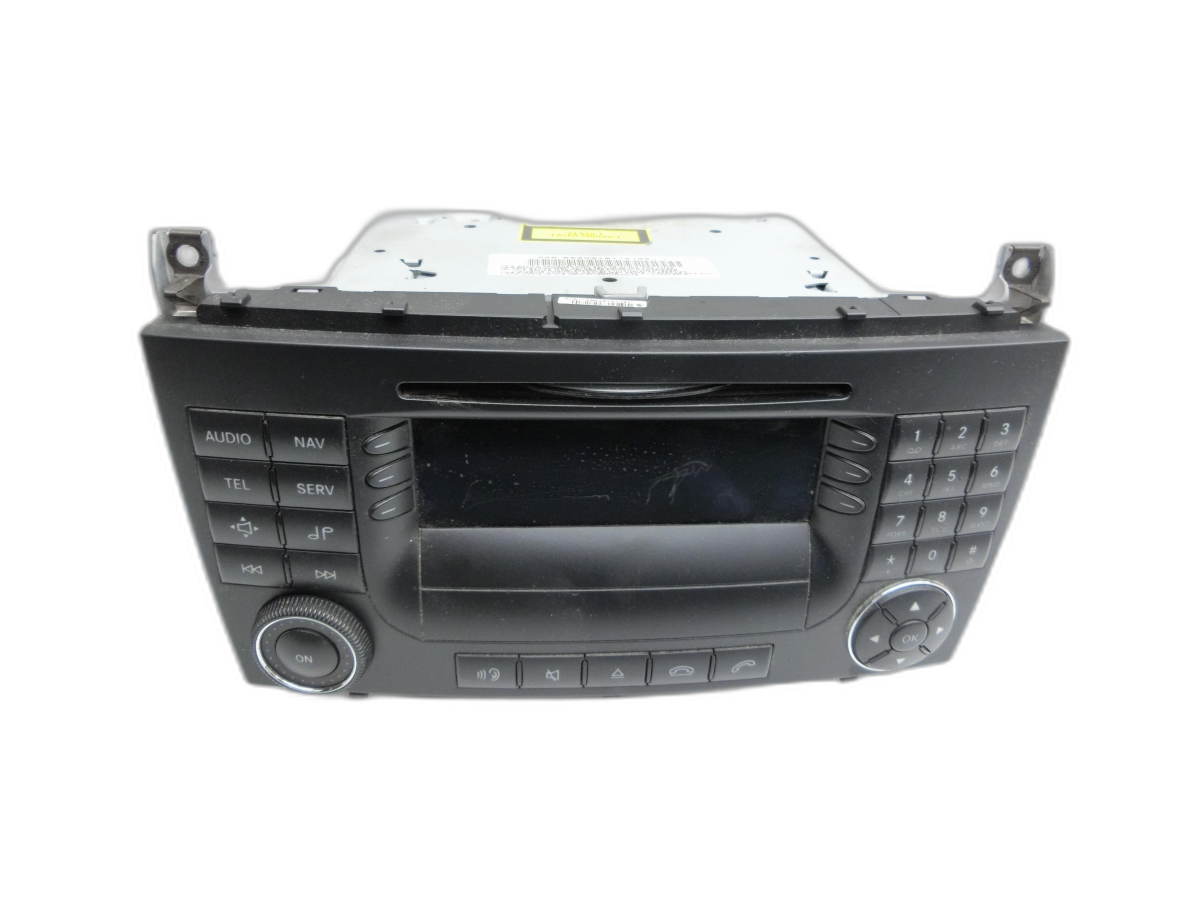Autorradio Radio CD APS Navegación Becker BE6091 para Mercedes CL203 C200K 04-08 - Bild 1