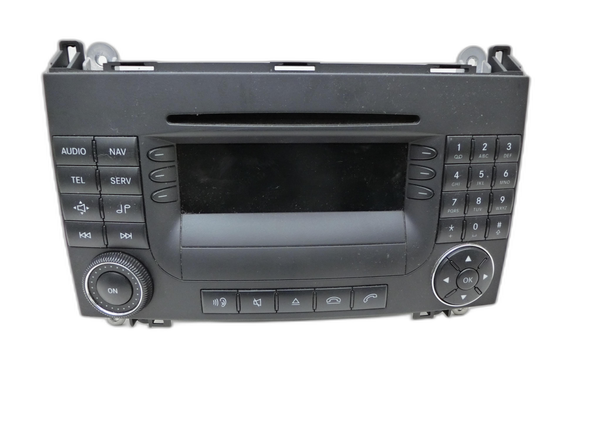 Mercedes W169 A150 04-08 Autoradio CD-Radio APS Navigation Becker BE6098  - Bild 1