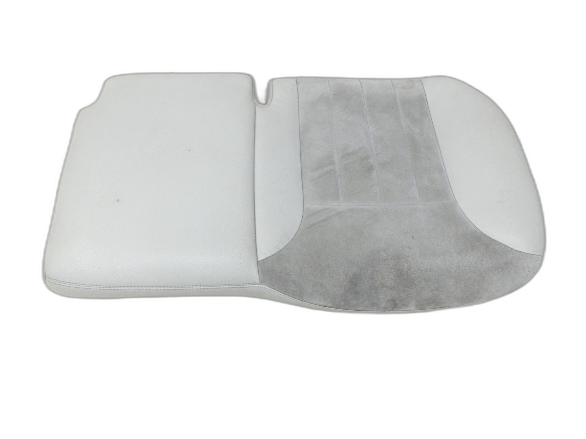 Mercedes W164 ML420 05-09  Sitzpolster Links für Rücksitzbank Hinten Alcantara Alpacagrau  - Bild 1