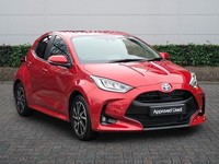 2023 Toyota Yaris Hatchback 1.5 Hybrid Design 5dr CVT Hatchback Hybrid Automatic