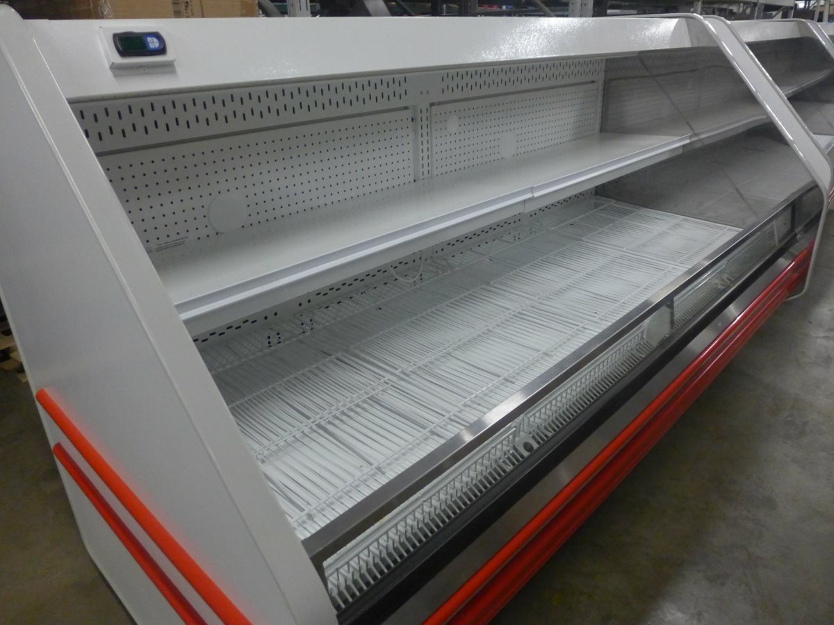 2013 Kysor Warren 8' MX2LG Meat Deli Cheese Cooler Refrigerator Grocery Case
