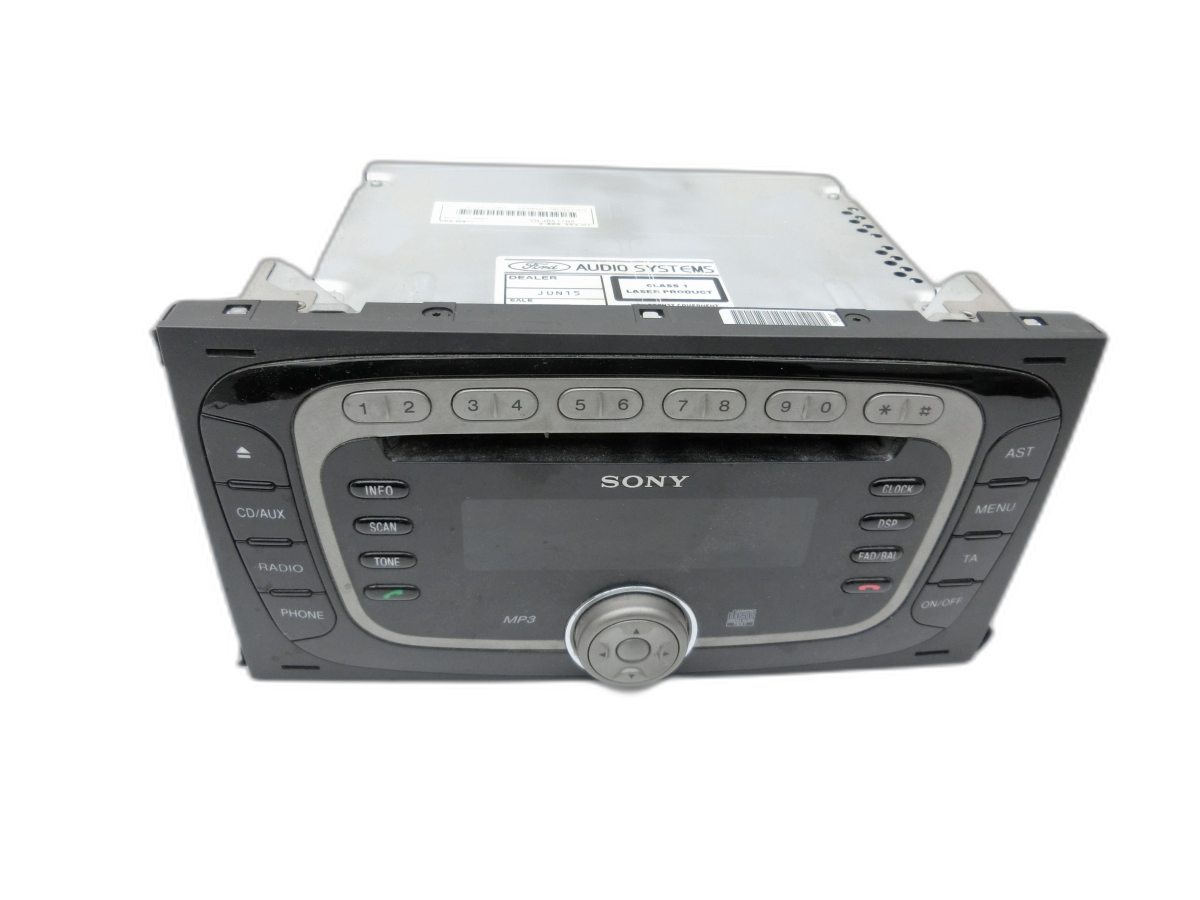 Ford C-Max DM2 07-10 Autoradio Sony CDX KW2000 C214-CDI-RECT  - Bild 1