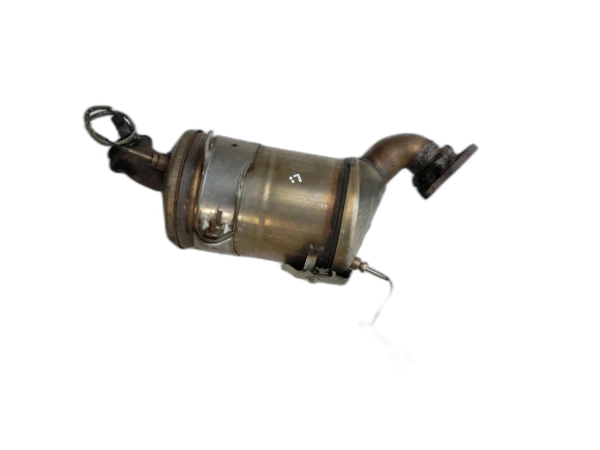 Jaguar XF X250 11-15 3,0D 202KW Katalysator Kat Links Flammrohr  - Bild 1