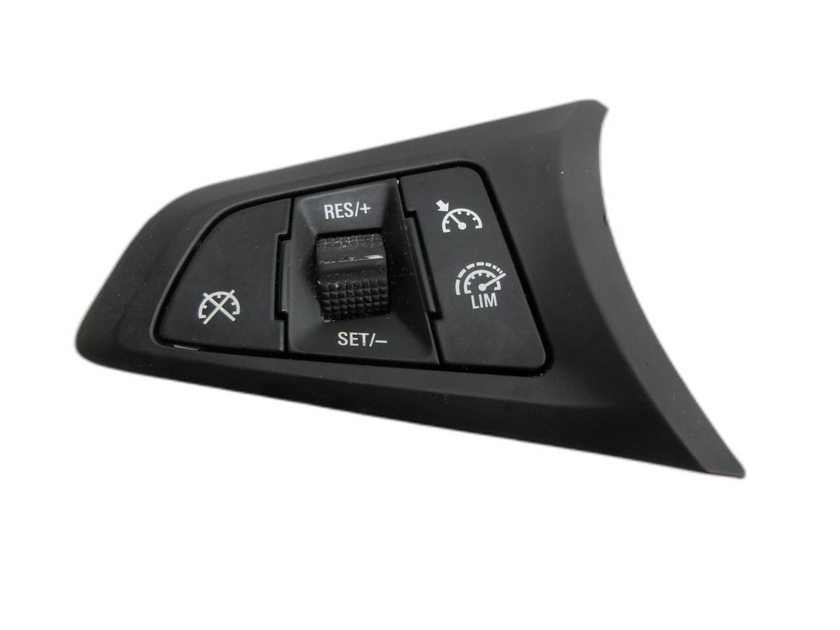 Opel Corsa E 14-19 Lenkradschalter Multifunktionstasten Schalter für Lenkrad Links  - Bild 1