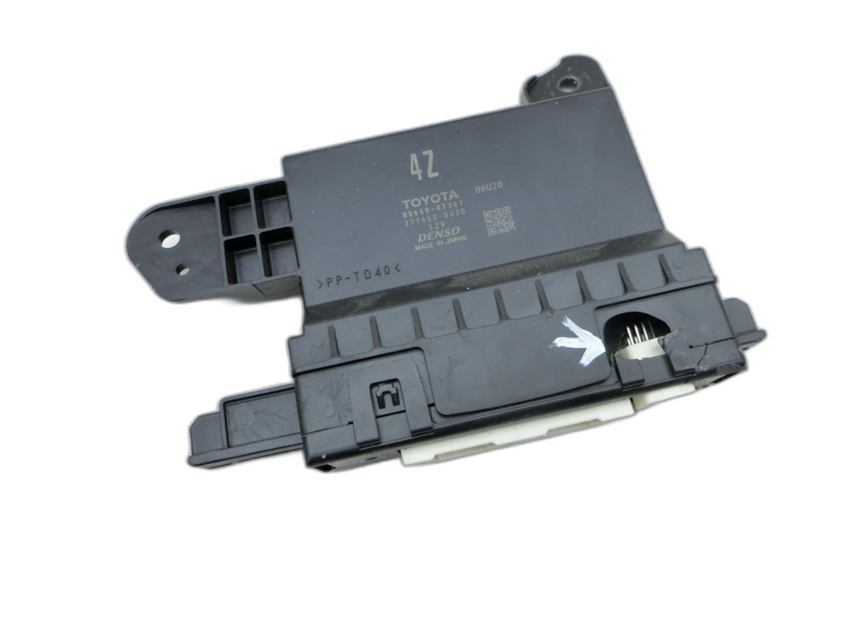 Toyota Prius IV ZVW5 16-19 Steuergerät ECU Modul SG Klima Verstärker  - Bild 1