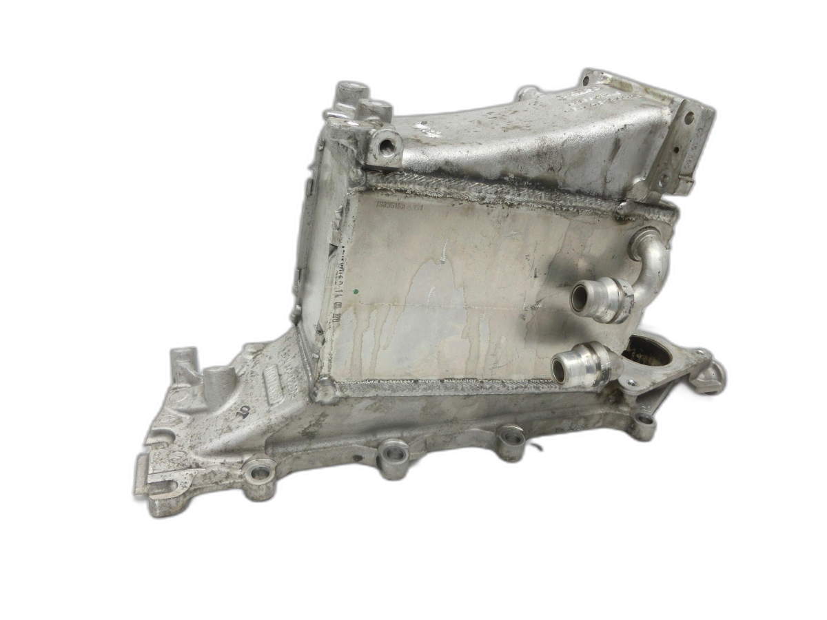 de refrigeración escape Cambiador calor para Audi A4 8K B8 11-15 - Bild 1