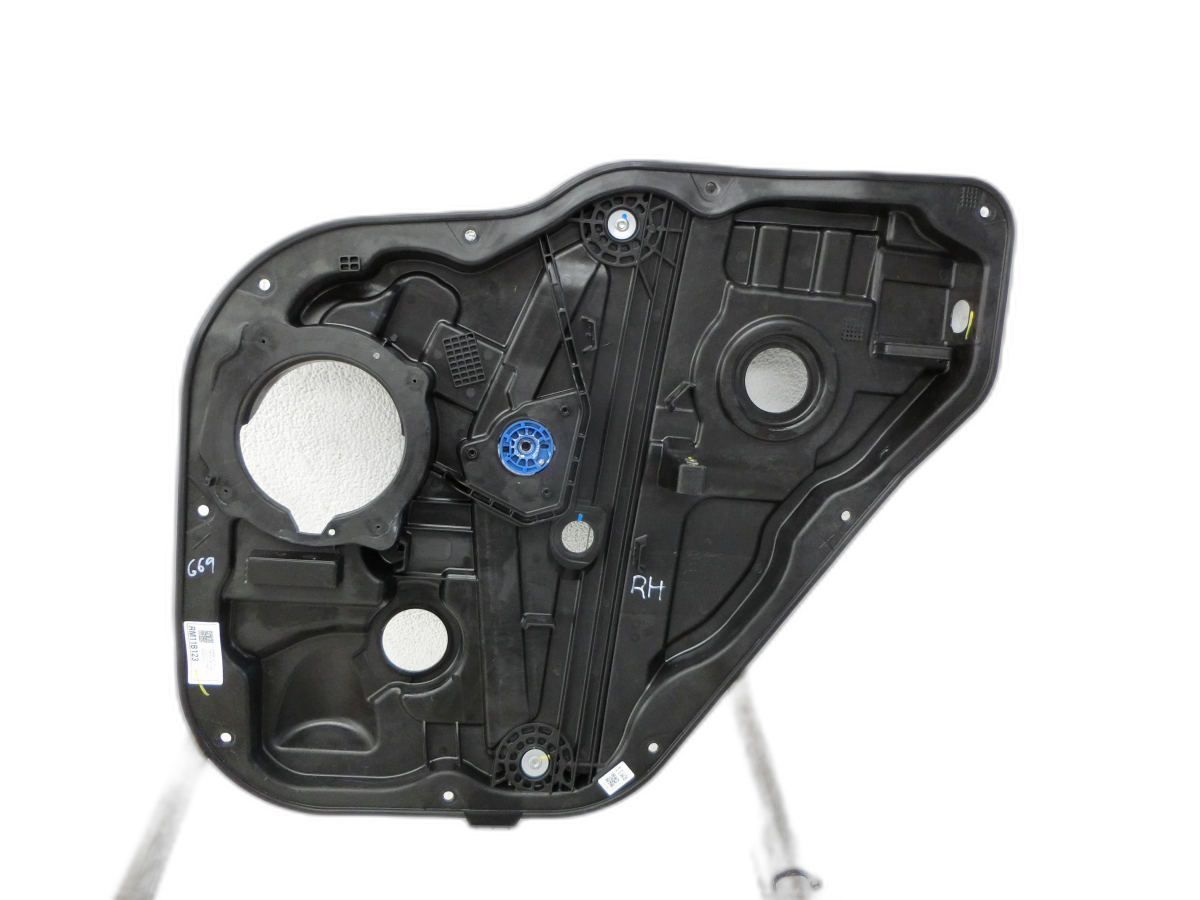 Window Lift Without FH-engine Rear Right for Hyundai Santa Fe IV TM 18-20 - Bild 1