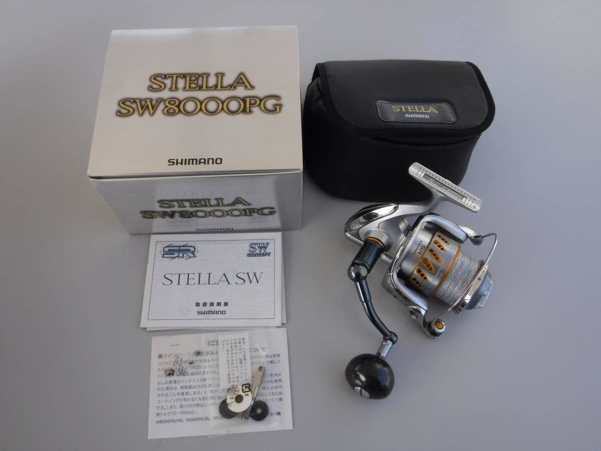リール SHIMANO STFLLA SW8000HG SW8000 sw6000PG Amazon.com : Shimano Reel 19 Stella SW 8000HG Japan Domestic