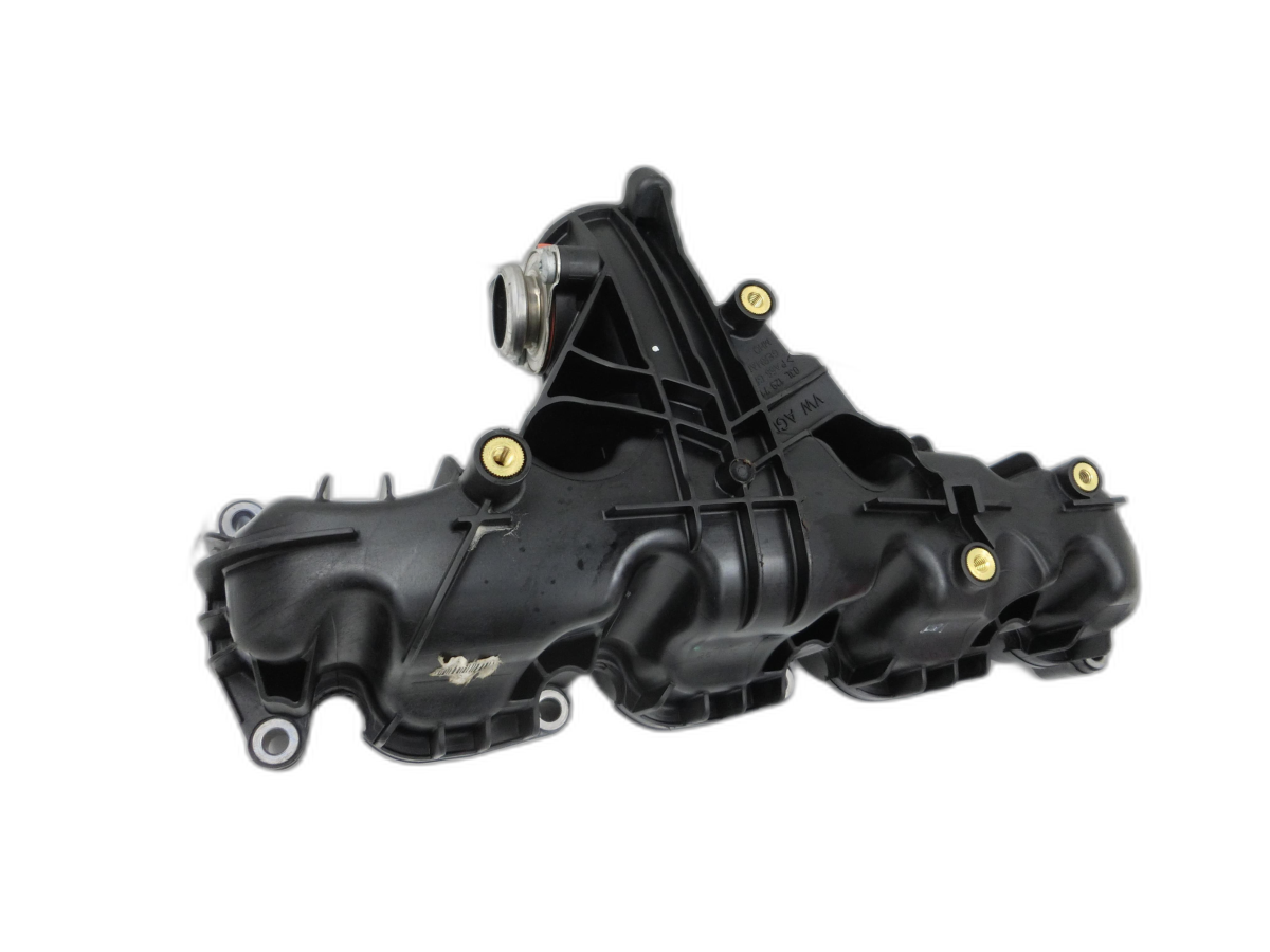 Audi A3 8P QU 10-12 2,0 77KW CFFB Ansaugbrücke Ansaugkrümmer - Bild 1