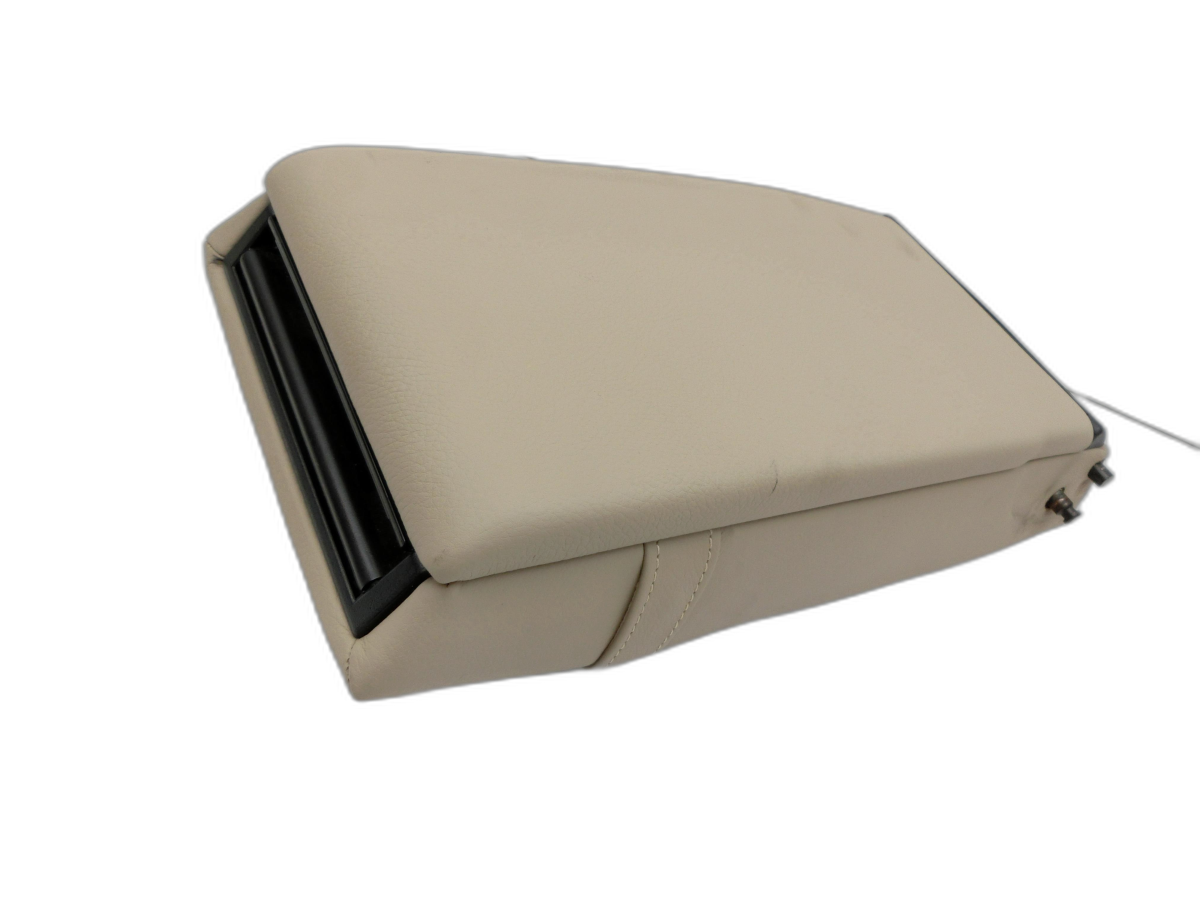 Mercedes GLK X204 320 09-12 Armlehne Mittelarmlehne Auflage mit Becherhalter für Rücksitzbank  - Bild 1