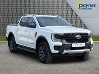 2024 Ford Ranger Wildtrak Double Cab 4x4 2.0L 205PS AUTO Frozen White TECH PACK 