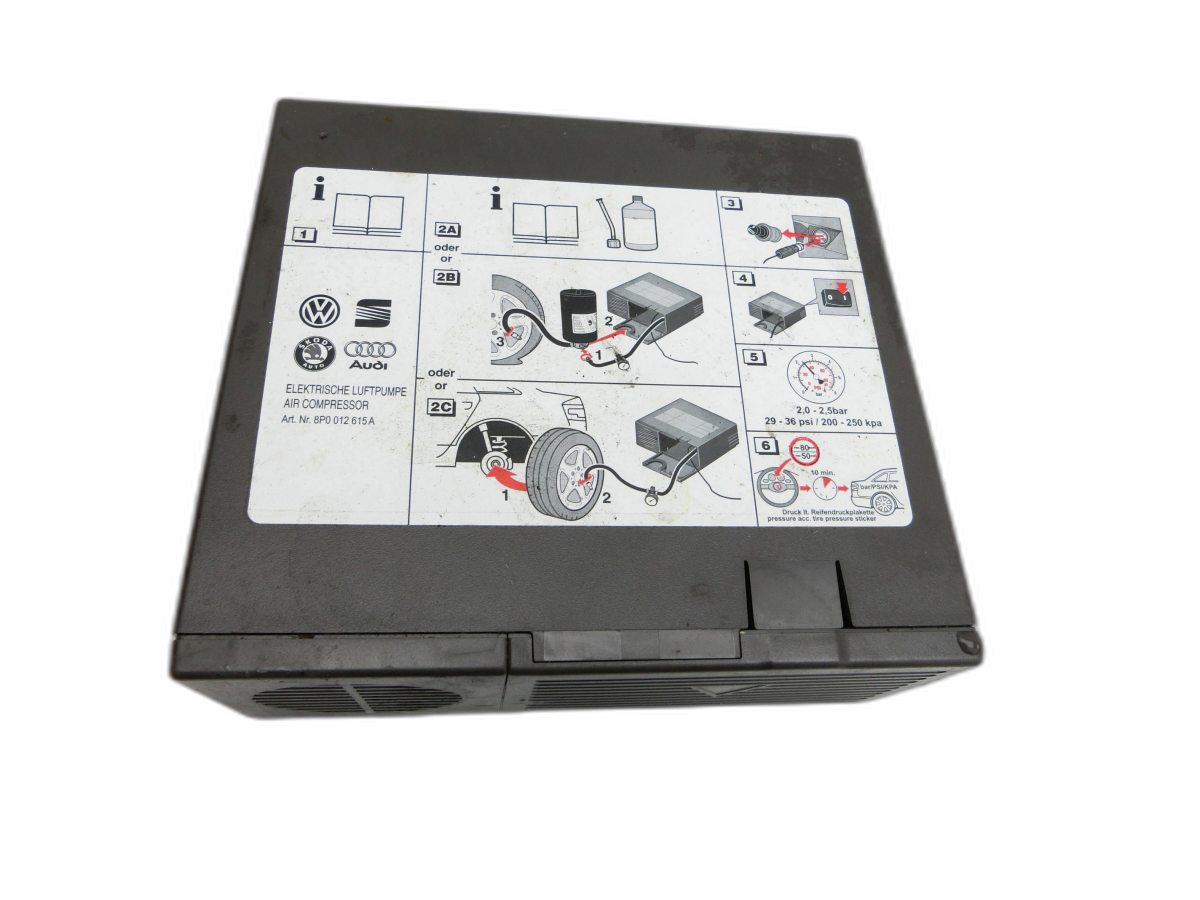 Audi A3 8P 08-10 1,8 118KW Elektrische Luftpumpe Air Compressor - Bild 1