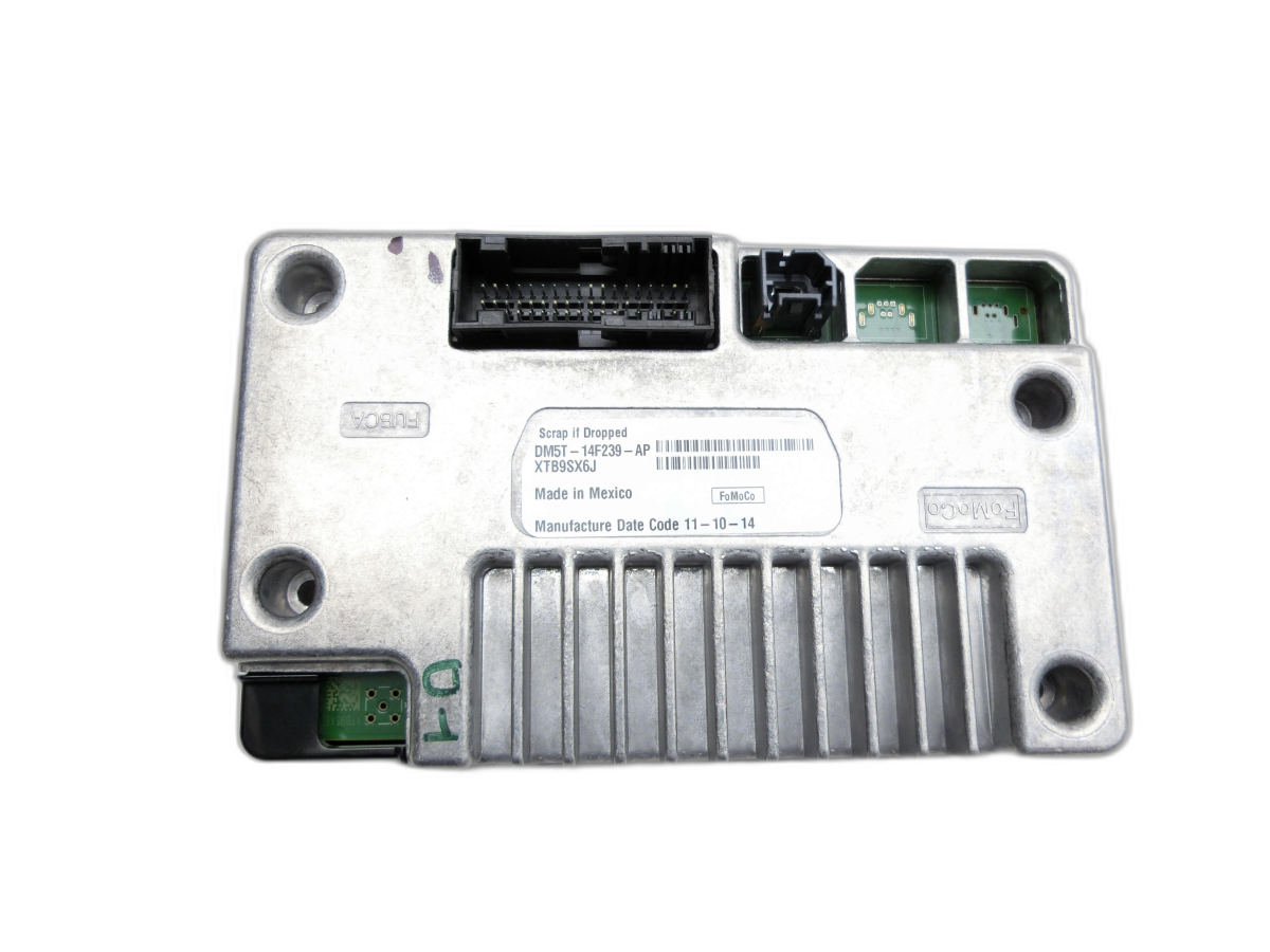 Ford Focus III 3 14-20 Navigationssystem Navi XUC7TW35 - Bild 1