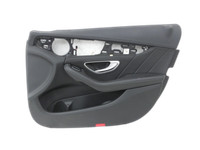 Mercedes W205 C250 14-18 Lim Türverkleidung Türpappe Leder Rechts Vorne Mercedes W205 C250 14-18 20.02.2015... Vorschau 1