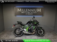 2025 KAWASAKI Z650 LOW MILEAGE NAKED MOTORCYCLE