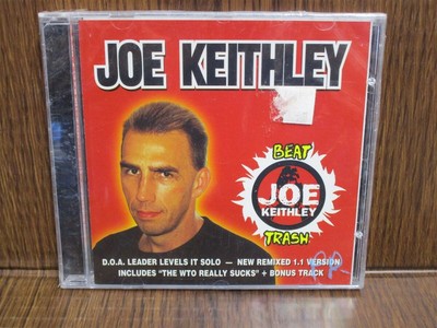 CD Beat Trash by Joe S******* Keithley NEW