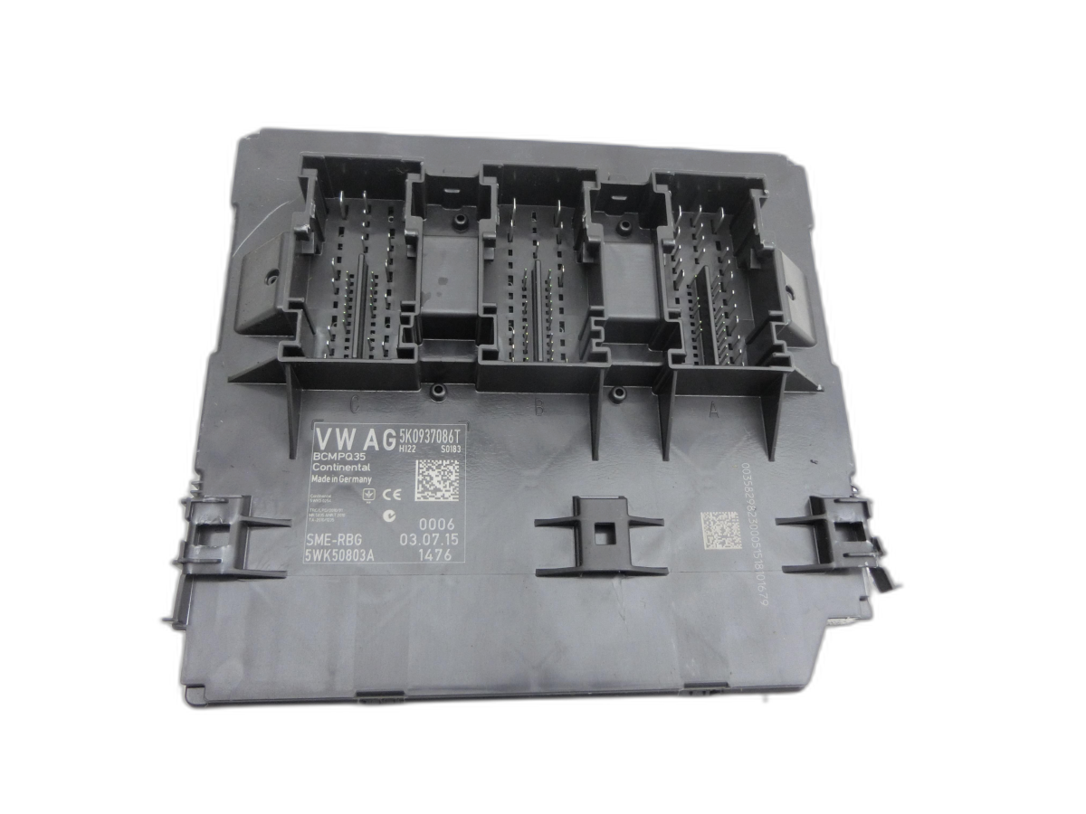VW Tiguan 5N 11-18 Komfortsteuergerät Steuergerät für Karosserie  - Bild 1