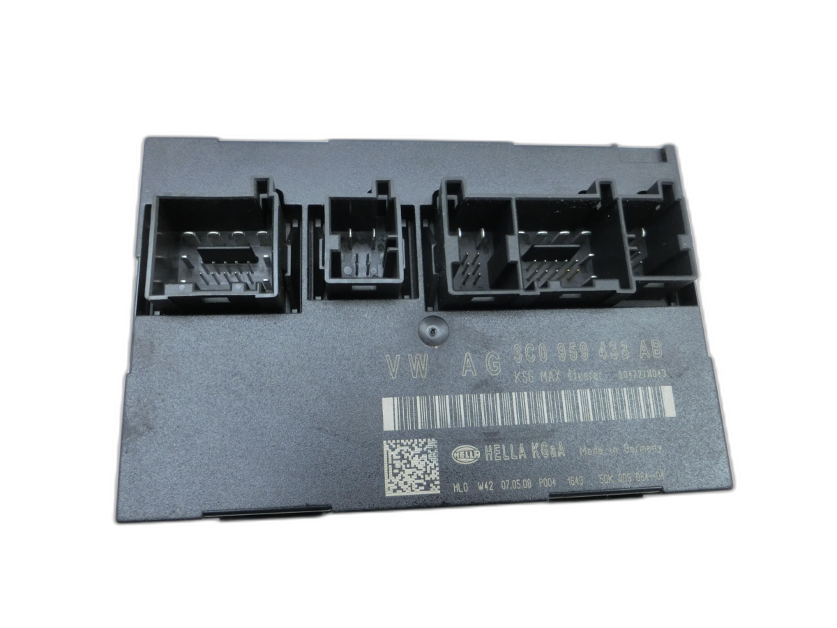 VW Passat 3C B6 06-10 Steuergerät ECU Modul SG Komfortsteuergerät  - Bild 1