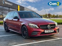 2021 Mercedes-Benz C Class C200 AMG Line Night Ed Premium Plus 5dr 9G-Tronic Est