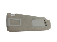 Audi A8 4E D3 05-07 Sonnenblende Alcantara Vorne Rechts mit Spiegel Audi A8 4E D3 05-07 22.05.2007 4E0857552N gebraucht Vorschau 1