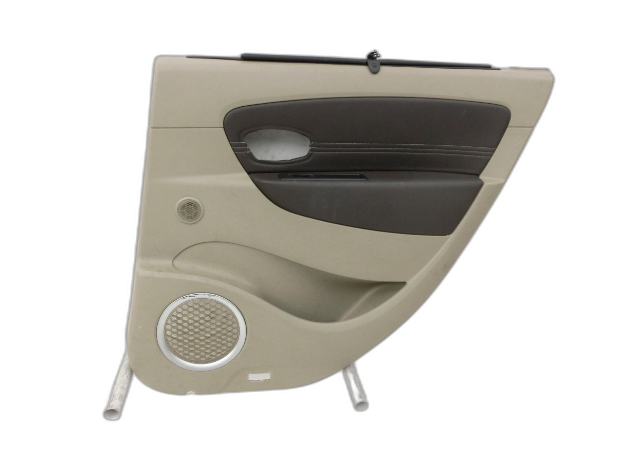 Renault Scenic III 09-12  Türverkleidung Türpappe Rechts Hinten - Bild 1