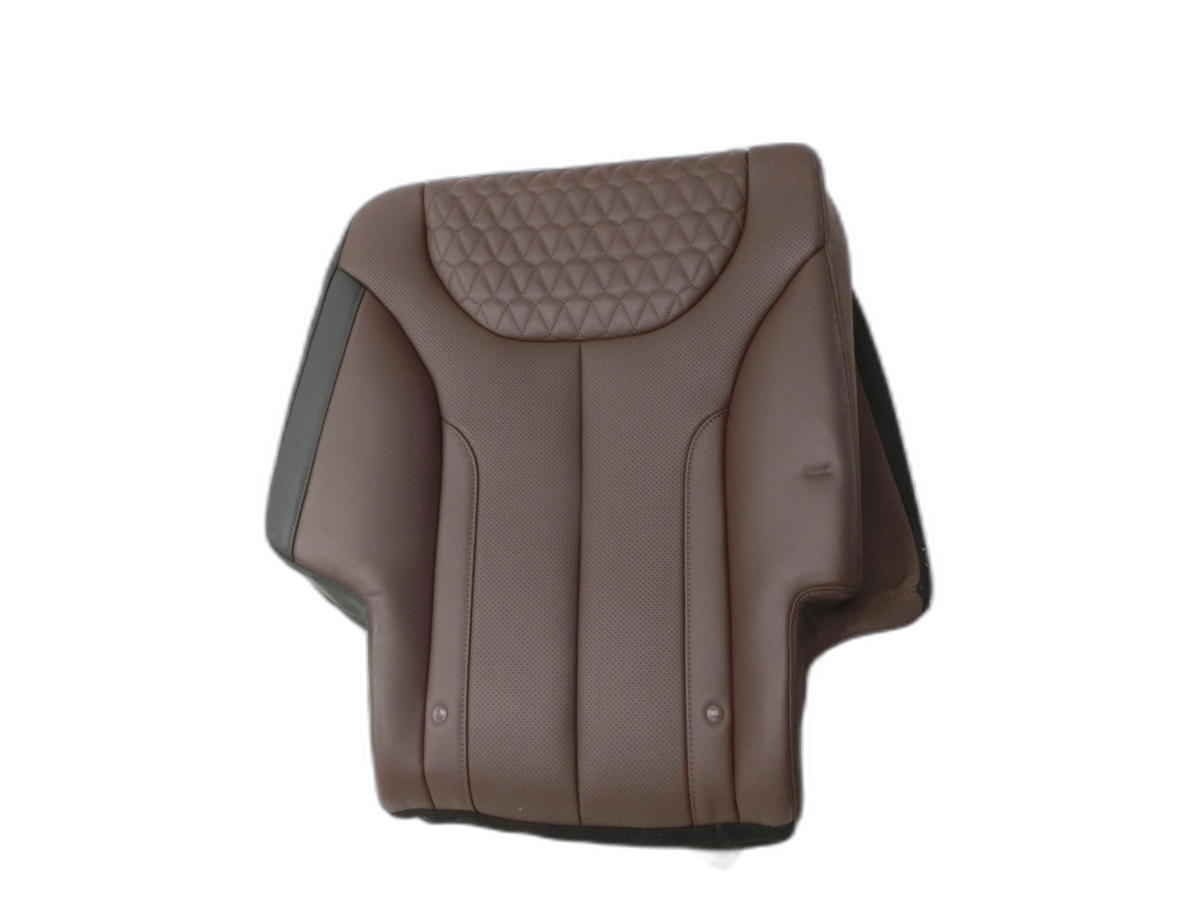 Seat cover Back padding Right for seatbank Rear Heated Leather Hyundai Santa Fe IV TM 18-20 - Bild 1