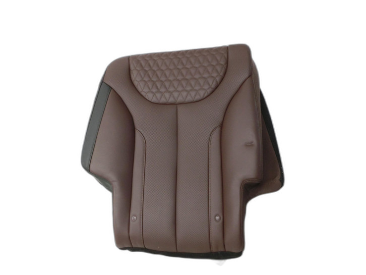 Hyundai Santa Fe IV TM 18-20  Leder Sitzbezug Rückenpolster Rechts für Rücksitzbank Hinten beheizt  - Bild 1