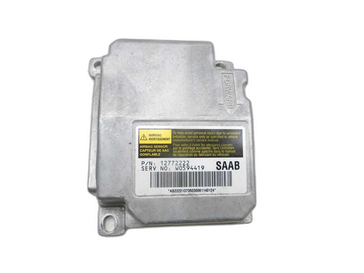 Saab 9-5 YS3E 05-10 Airbag Steuergerät Airbagsteuergerät  - Bild 1