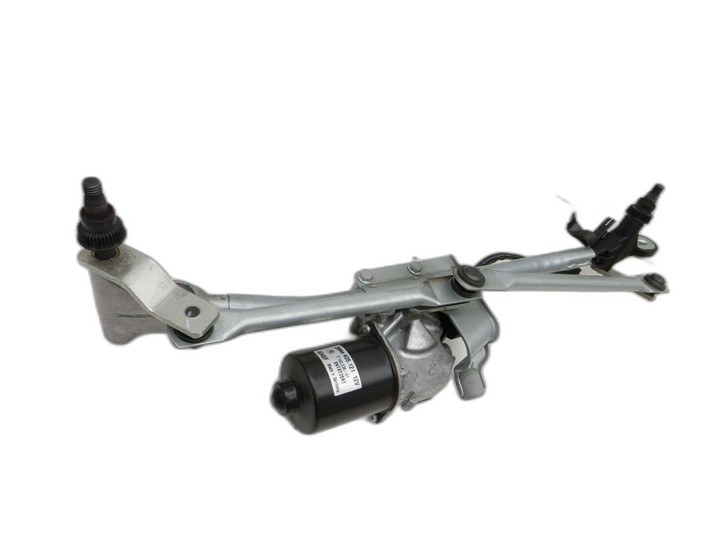 BMW 1er E88 125I 07-11 Scheibenwischermotor Wischermotor m. Gestänge Vorne  - Bild 1