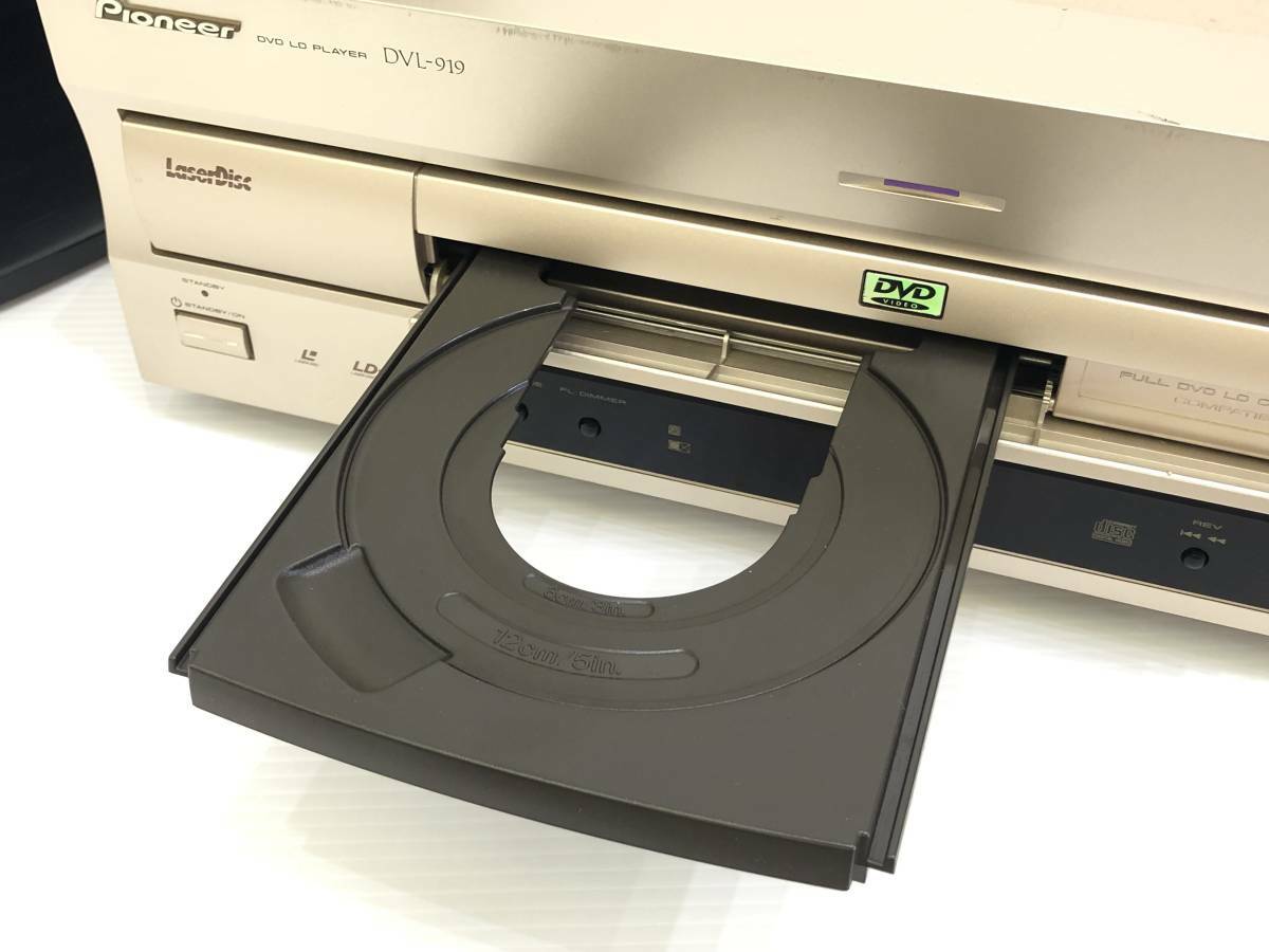 DVL-919 Pioneer DVD LD Player CD パイオニア - PIONEER Gold