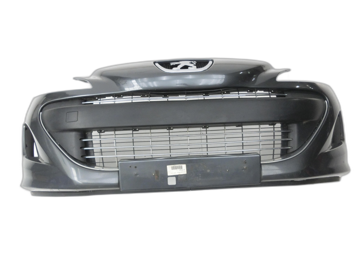 Peugeot 308 I CC T7 07-11 Stoßstange Stoßfänger Frontschürze Vorne KTP        - Bild 1