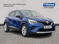 2021 Renault Captur Captur 1.3 TCE 140 Iconic 5Dr Hatchback Petrol Manual